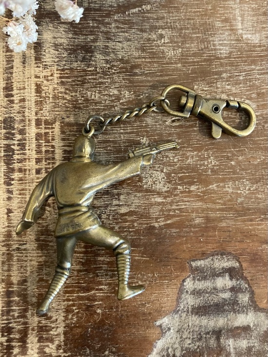 Luke Skywalker Metal Keychain Star Wars - Picture 4 of 10